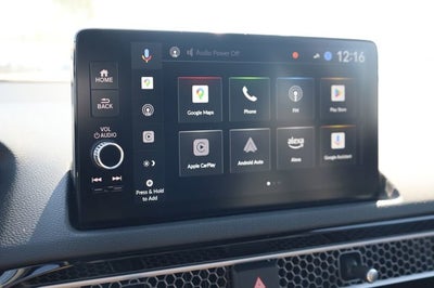 2026 Honda Civic Hatchback Sport Touring CVT