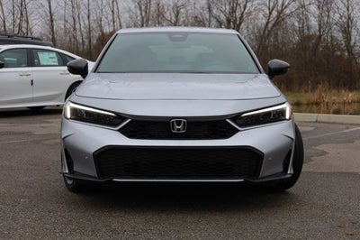 2026 Honda Civic Hatchback Sport Touring CVT