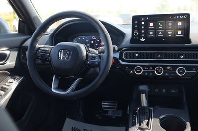 2026 Honda Civic Hatchback Sport Touring CVT