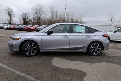 2026 Honda Civic Hatchback Sport Touring CVT