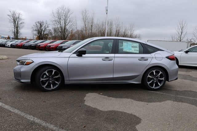 2026 Honda Civic Hatchback Sport Touring CVT