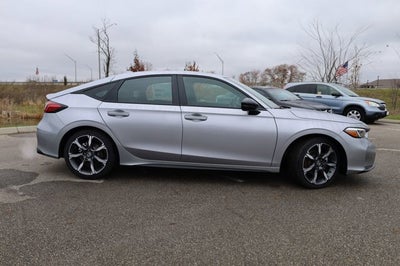 2026 Honda Civic Hatchback Sport Touring CVT