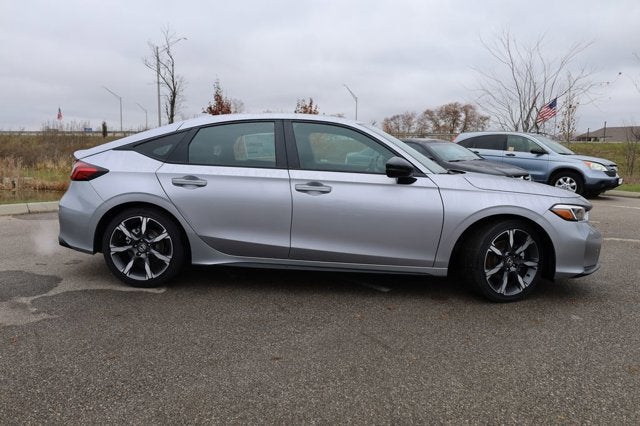 2026 Honda Civic Hatchback Sport Touring CVT