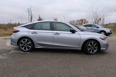 2026 Honda Civic Hatchback Sport Touring CVT