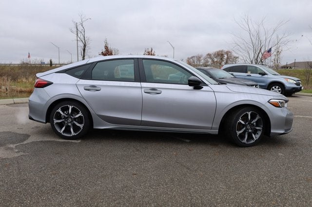 2026 Honda Civic Hatchback Sport Touring CVT