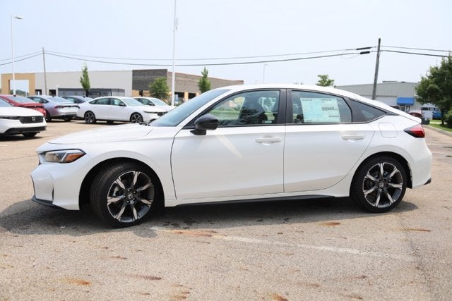 2026 Honda Civic Hatchback Sport Touring CVT