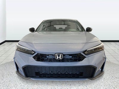 2026 Honda Civic Hatchback Sport Touring CVT