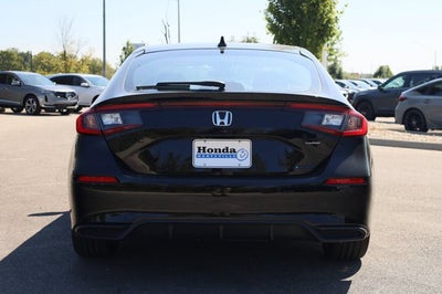 2026 Honda Civic Hatchback Sport Touring CVT