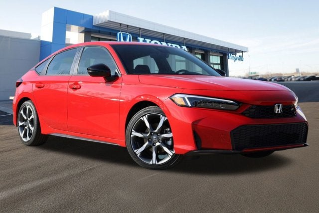 2026 Honda Civic Hatchback Sport Touring CVT