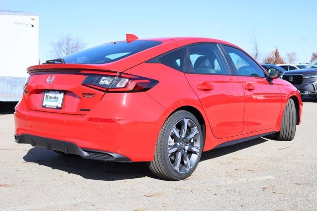 2026 Honda Civic Hatchback Sport Touring CVT