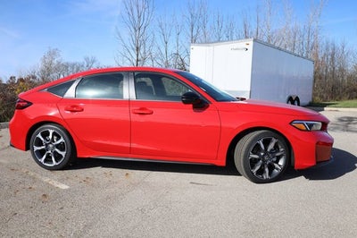 2026 Honda Civic Hatchback Sport Touring CVT