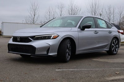 2026 Honda Civic Hatchback Sport Touring CVT