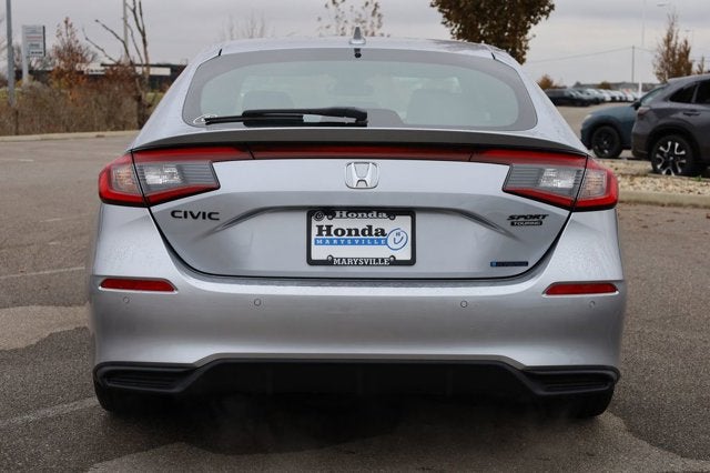 2026 Honda Civic Hatchback Sport Touring CVT