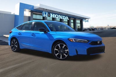 2026 Honda Civic Hatchback Sport Touring CVT
