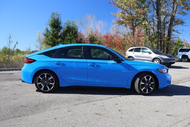 2026 Honda Civic Hatchback Sport Touring CVT