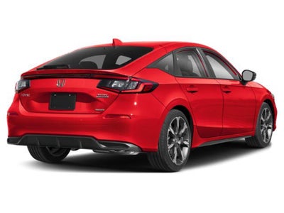 2026 Honda Civic Hatchback Sport Touring CVT