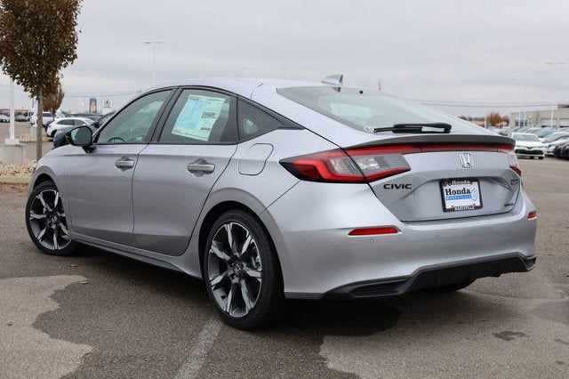 2026 Honda Civic Hatchback Sport Touring CVT