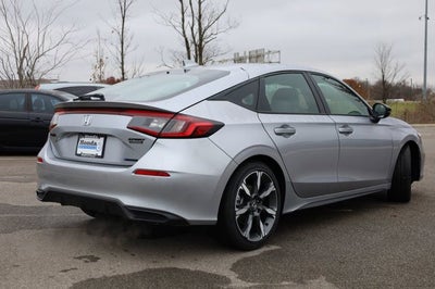 2026 Honda Civic Hatchback Sport Touring CVT