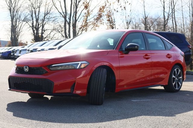 2026 Honda Civic Hatchback Sport Touring CVT