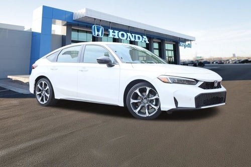 2026 Honda Civic Hatchback Sport Touring CVT