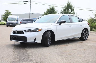 2026 Honda Civic Hatchback Sport Touring CVT