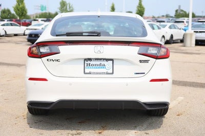2026 Honda Civic Hatchback Sport Touring CVT