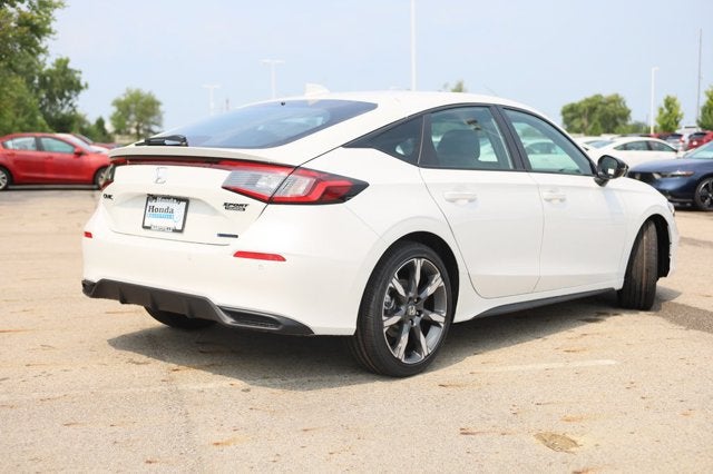 2026 Honda Civic Hatchback Sport Touring CVT