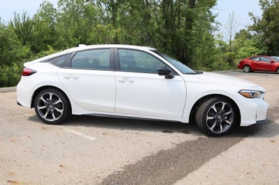 2026 Honda Civic Hatchback Sport Touring CVT