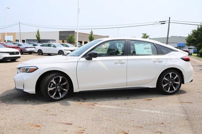 2026 Honda Civic Hatchback Sport Touring CVT