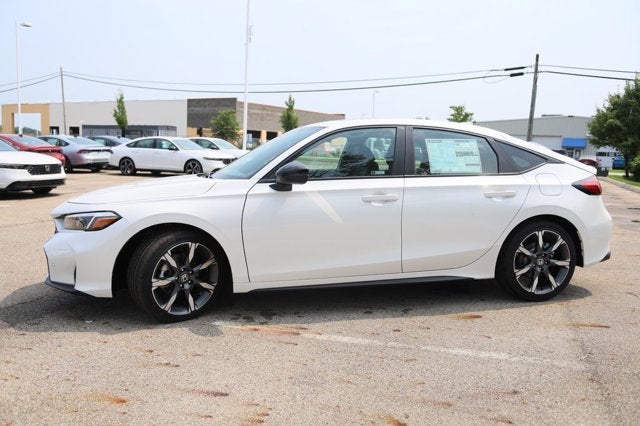 2026 Honda Civic Hatchback Sport Touring CVT