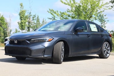 2026 Honda Civic Hatchback Sport Touring CVT