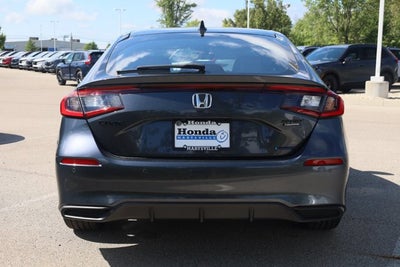 2026 Honda Civic Hatchback Sport Touring CVT