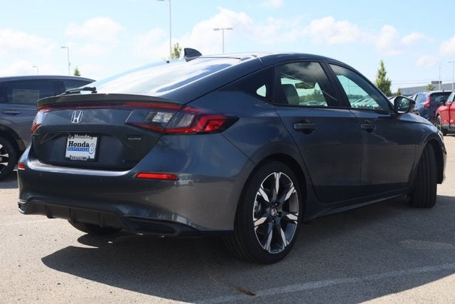 2026 Honda Civic Hatchback Sport Touring CVT