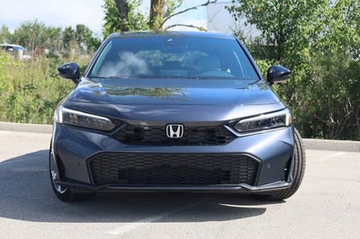 2026 Honda Civic Hatchback Sport Touring CVT