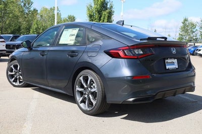 2026 Honda Civic Hatchback Sport Touring CVT