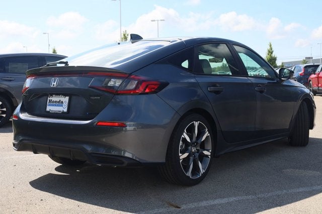 2026 Honda Civic Hatchback Sport Touring CVT
