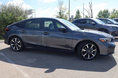 2026 Honda Civic Hatchback Sport Touring CVT