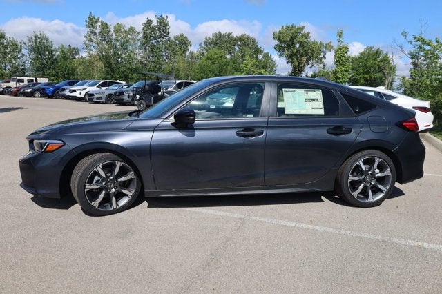 2026 Honda Civic Hatchback Sport Touring CVT