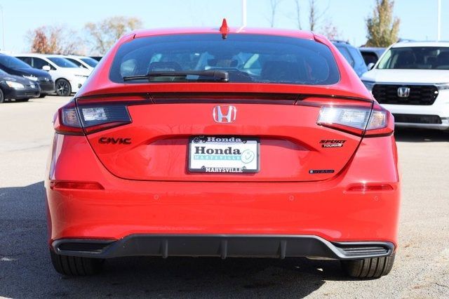 2026 Honda Civic Hatchback Sport Touring CVT