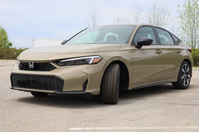 2026 Honda Civic Hatchback Sport Touring CVT