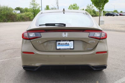 2026 Honda Civic Hatchback Sport Touring CVT