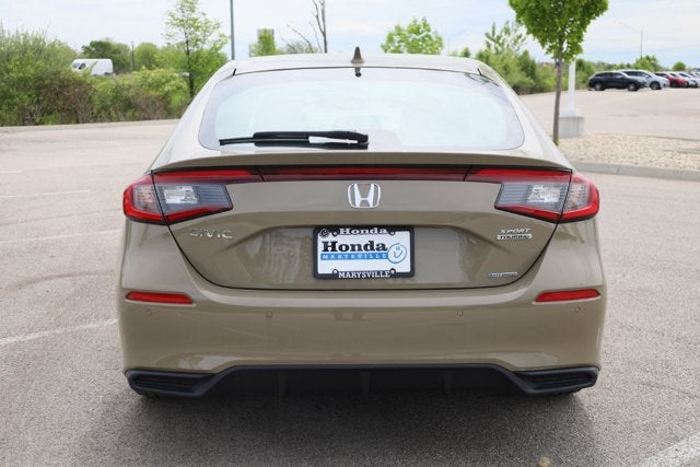 2026 Honda Civic Hatchback Sport Touring CVT