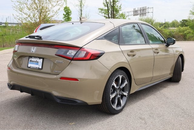 2026 Honda Civic Hatchback Sport Touring CVT