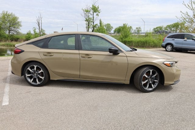 2026 Honda Civic Hatchback Sport Touring CVT