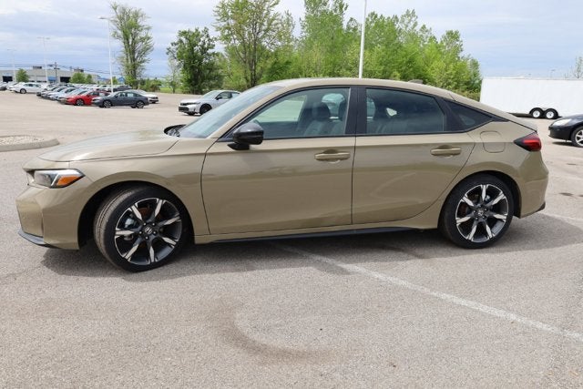 2026 Honda Civic Hatchback Sport Touring CVT