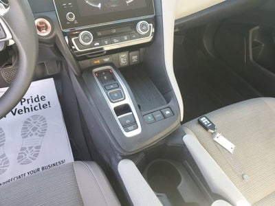 2021 Honda Insight EX