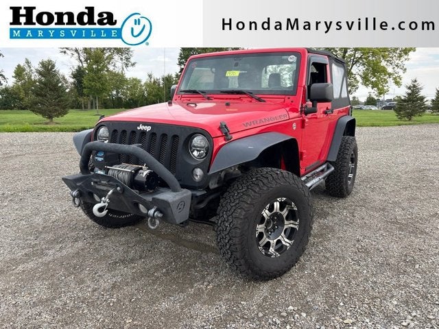 2016 Jeep Wrangler Sport