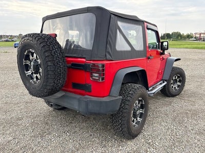 2016 Jeep Wrangler Sport