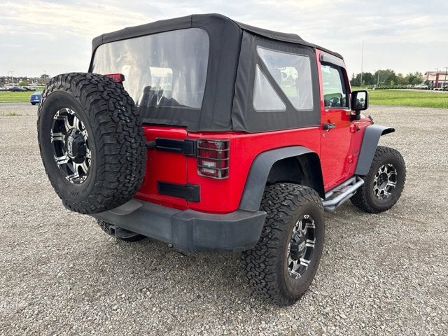 2016 Jeep Wrangler Sport