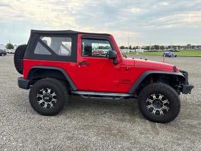 2016 Jeep Wrangler Sport